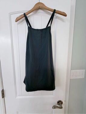 Balera Teal Lyrical Contemporary Dance Dress Built-In Shorts LC Girls 14